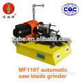 MF1107 smaller type automatic bandsaw blade sharpening machine